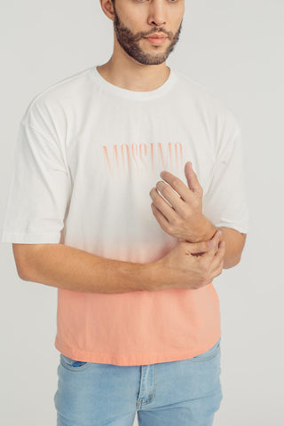 Nathan Clay Round Neck Tie Dye with Gradient Flat Print - Mossimo PH
