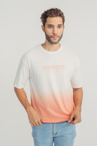 Nathan Clay Round Neck Tie Dye with Gradient Flat Print - Mossimo PH