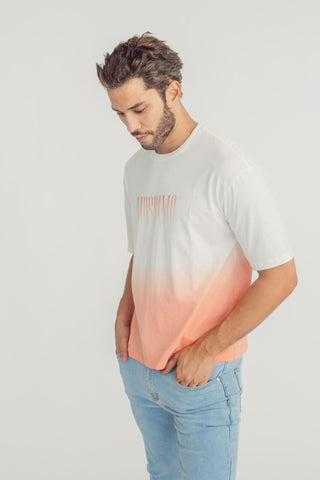 Nathan Clay Round Neck Tie Dye with Gradient Flat Print - Mossimo PH