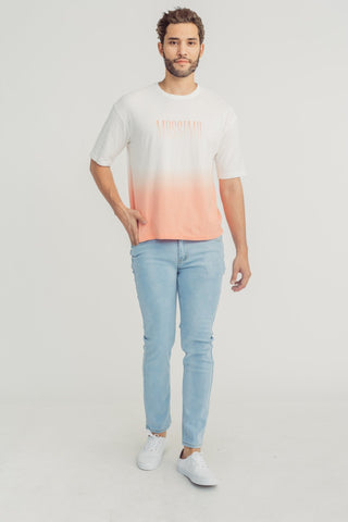 Nathan Clay Round Neck Tie Dye with Gradient Flat Print - Mossimo PH
