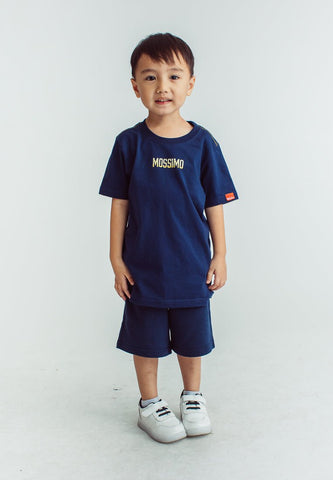 Navy Blue Coast Boys Basic Graphic Tshirt - Mossimo PH