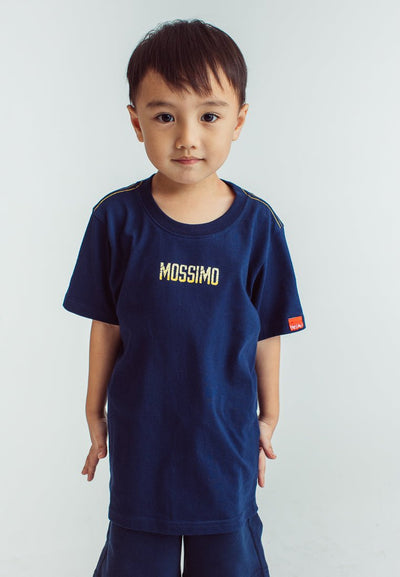 Navy Blue Coast Boys Basic Graphic Tshirt - Mossimo PH