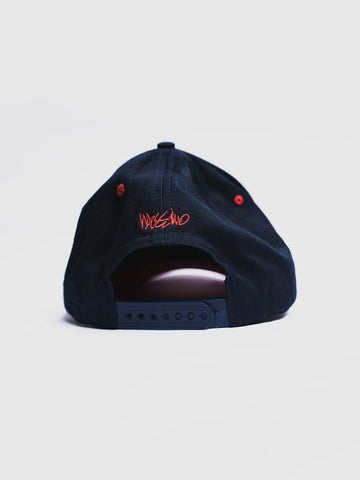 Navy Blue Coca-Cola with Embossed Embroidery Bucket Hat - Mossimo PH