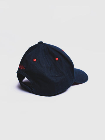 Navy Blue Coca-Cola with Embossed Embroidery Bucket Hat - Mossimo PH