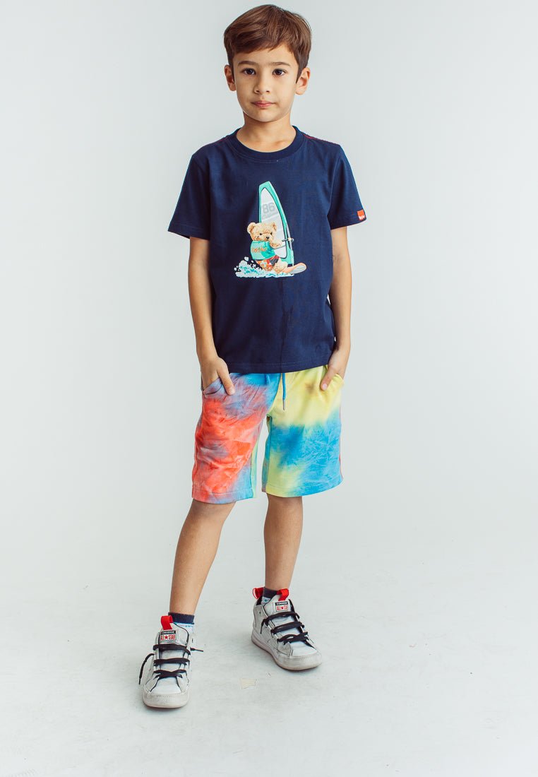 Navy Blue Mossimo Mossybear Graphic Tshirt - Mossimo PH