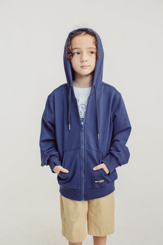 Navy Blue Sesame Street Hoodie - Mossimo PH