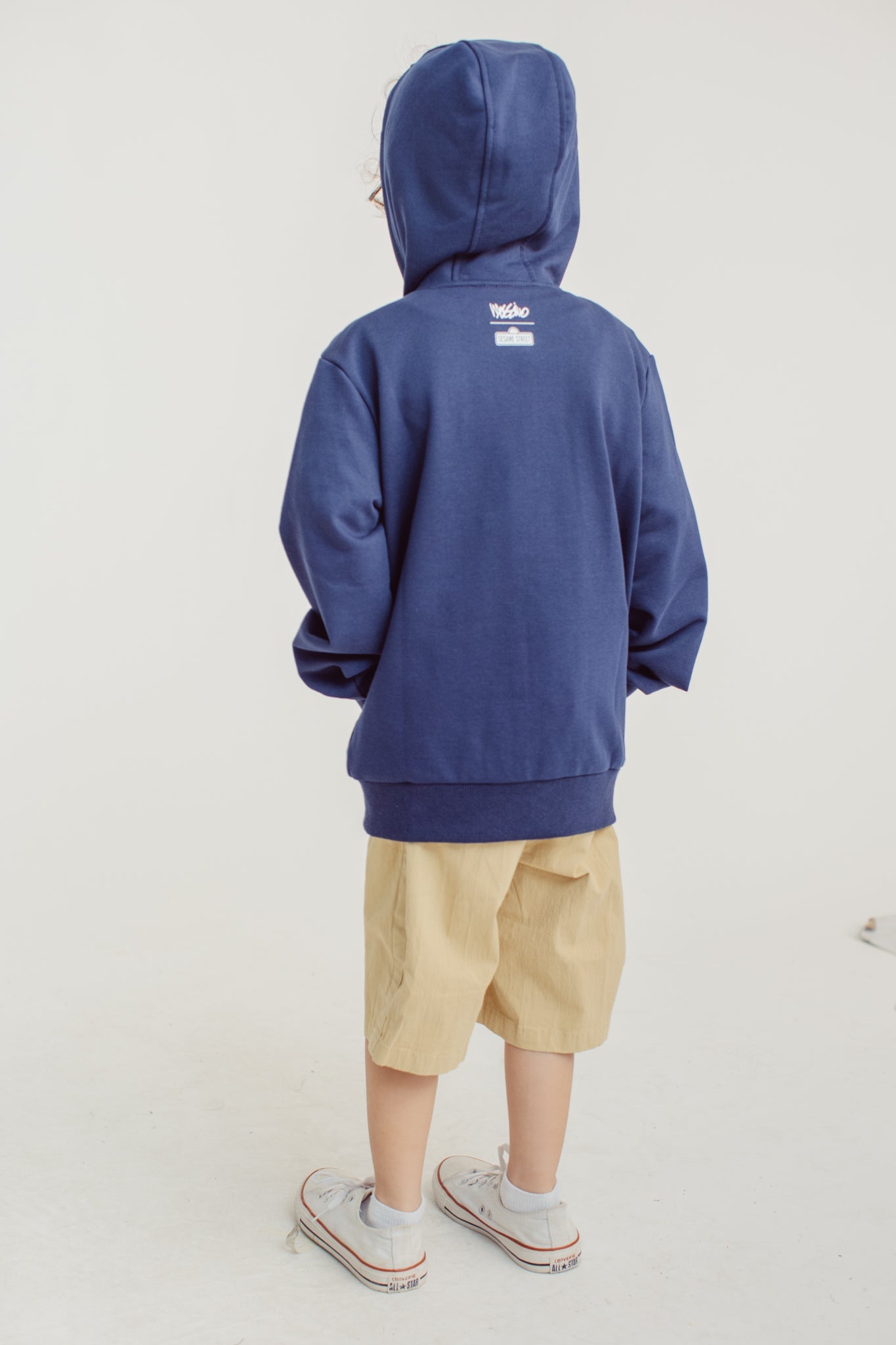 Navy Blue Sesame Street Hoodie - Mossimo PH