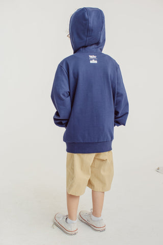 Navy Blue Sesame Street Hoodie - Mossimo PH