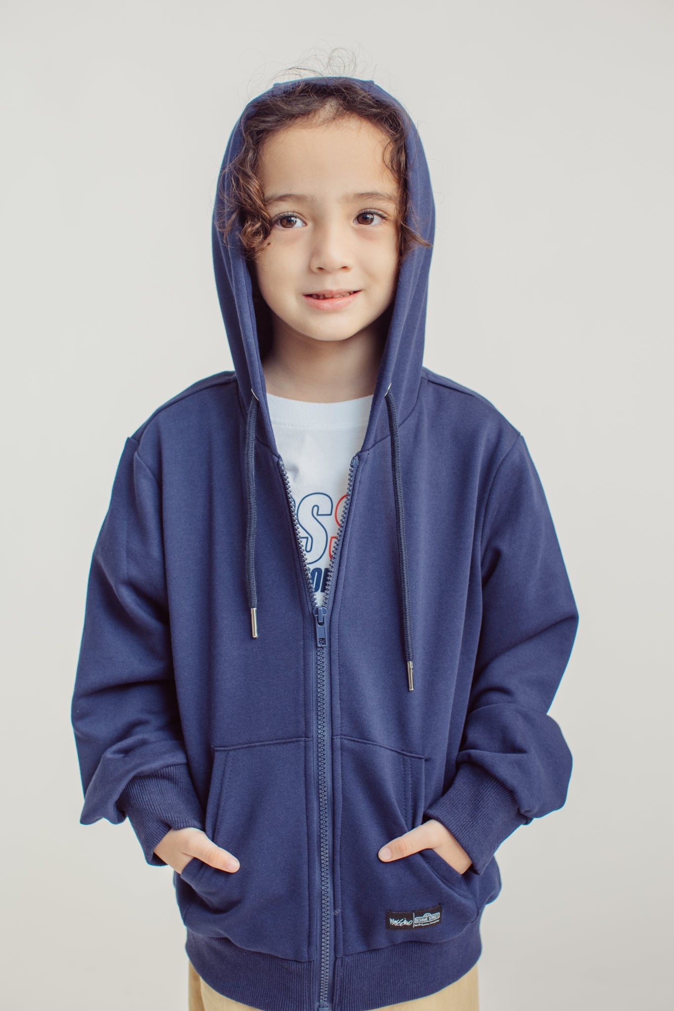 Navy Blue Sesame Street Hoodie - Mossimo PH