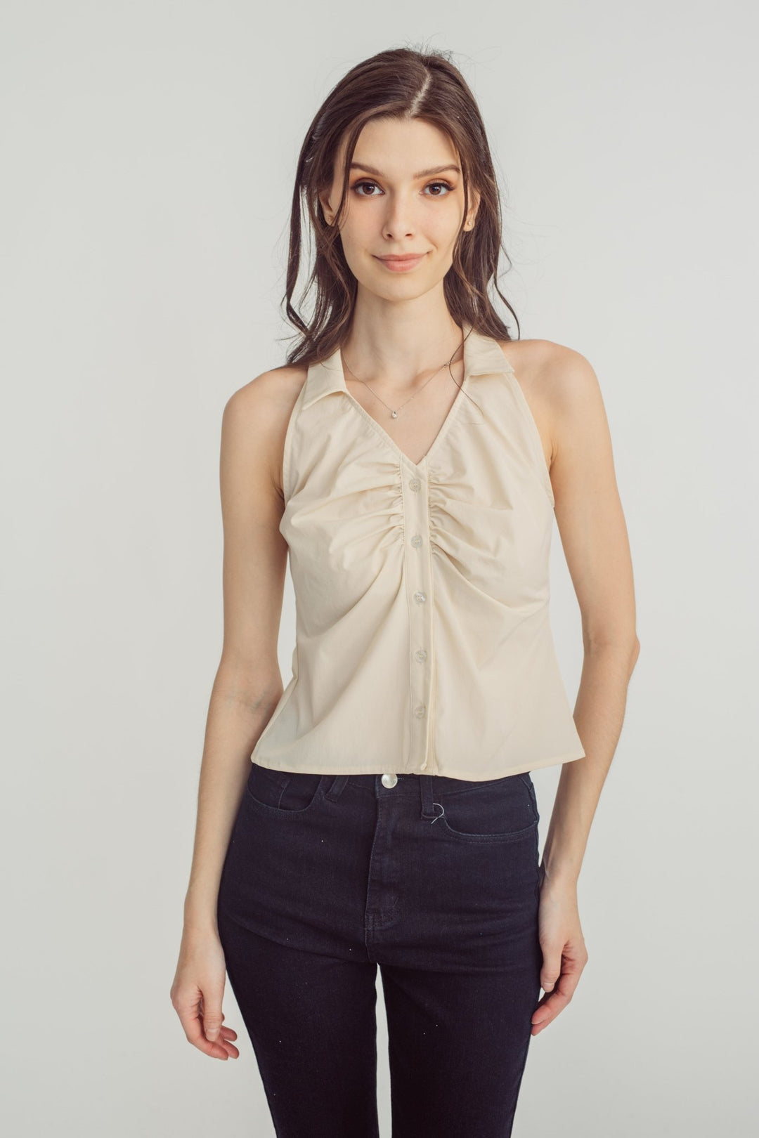 Nicole Halter Cut Top - Mossimo PH
