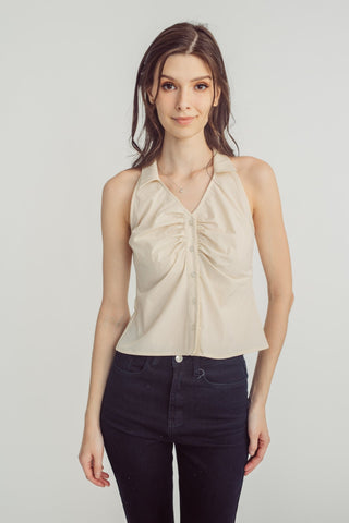 Nicole Halter Cut Top - Mossimo PH