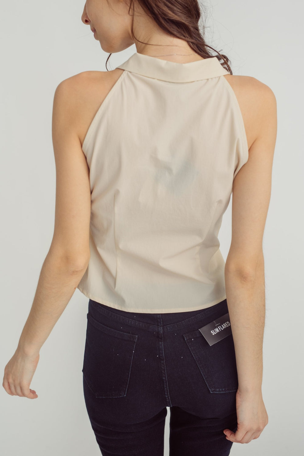Nicole Halter Cut Top - Mossimo PH