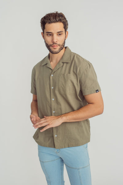 Niel Button Down Relaxed Fit - Mossimo PH