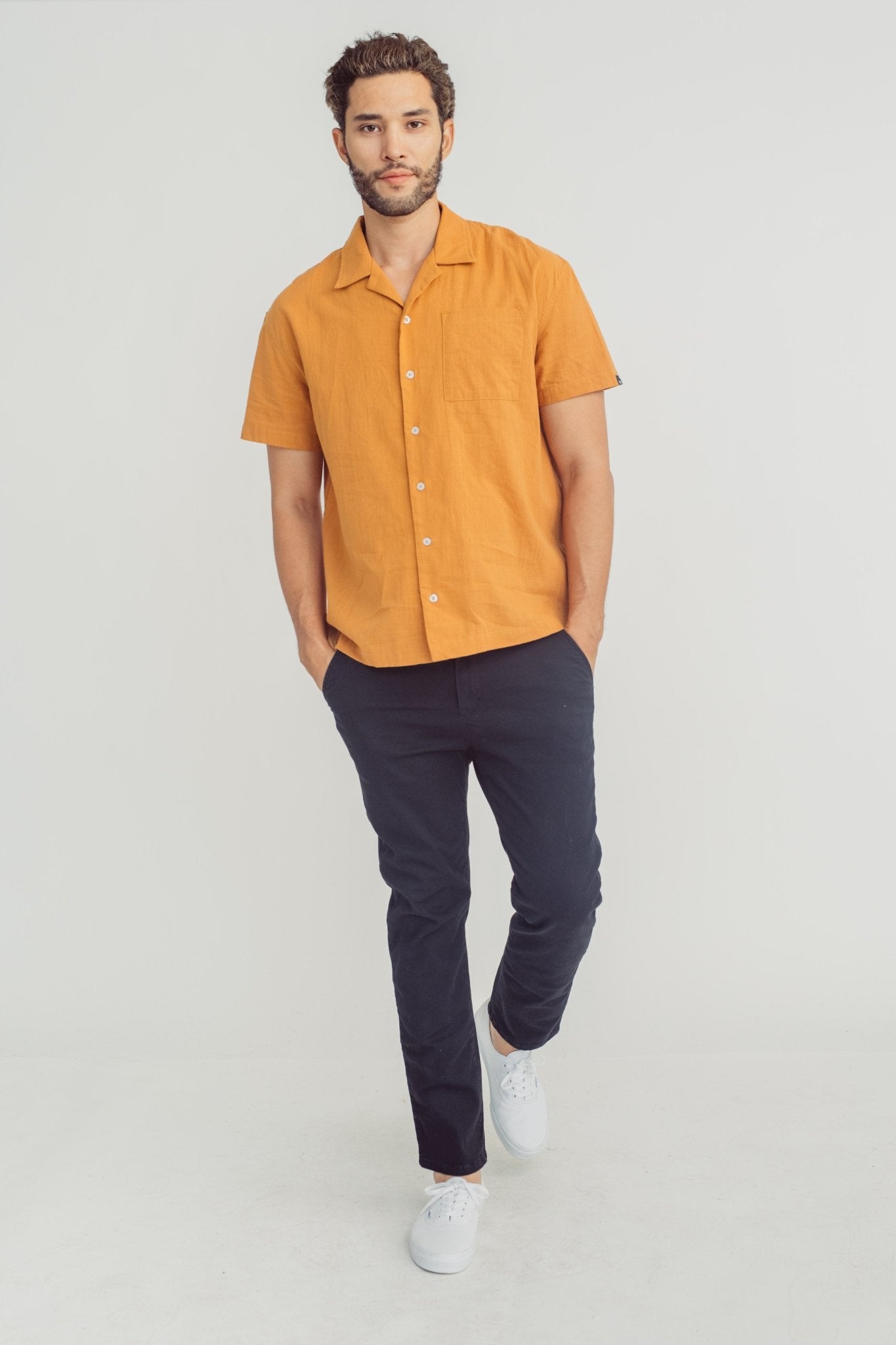 Niel Button Down Relaxed Fit - Mossimo PH