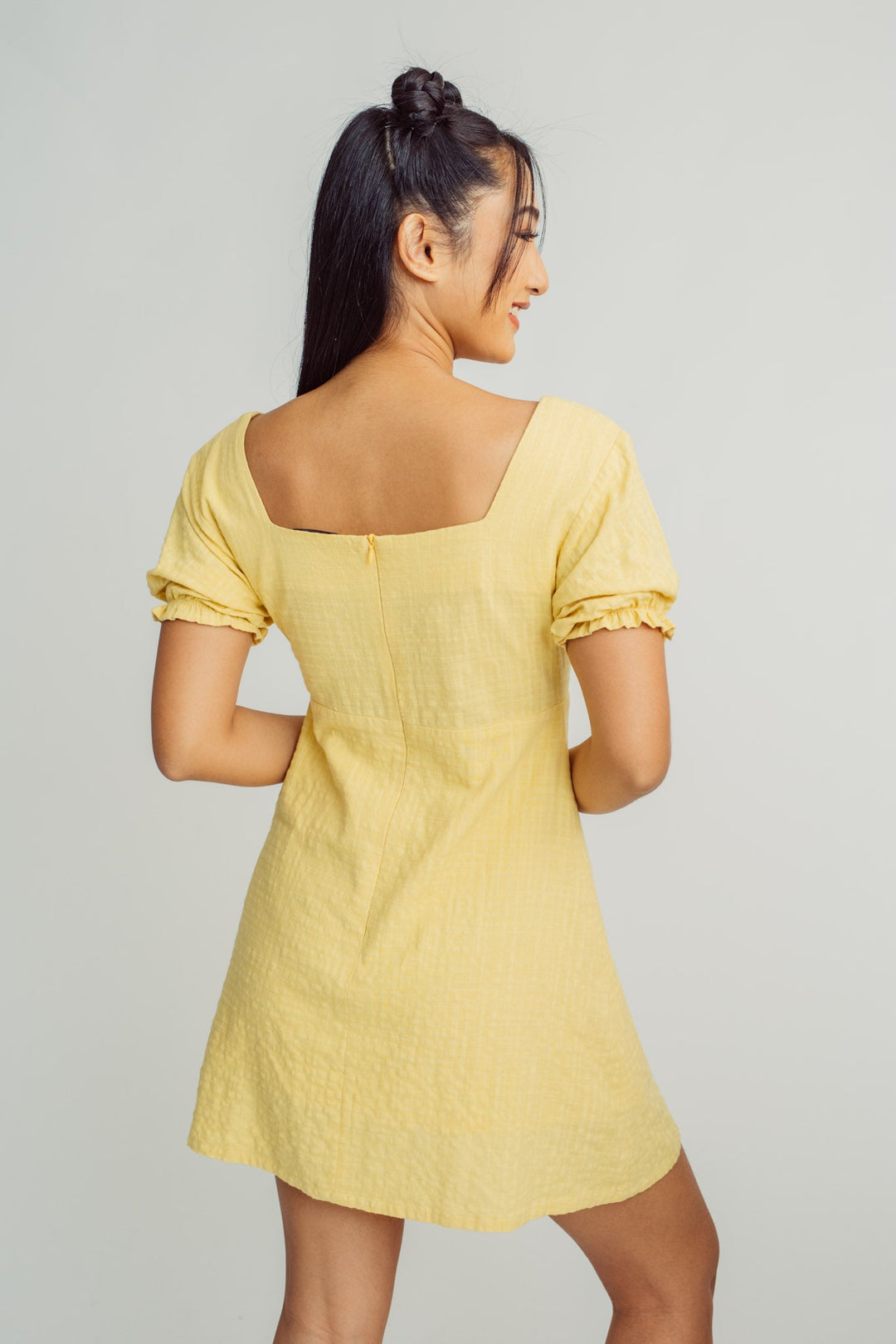 Ochre Fashion Pannelled Mini Dress - Mossimo PH