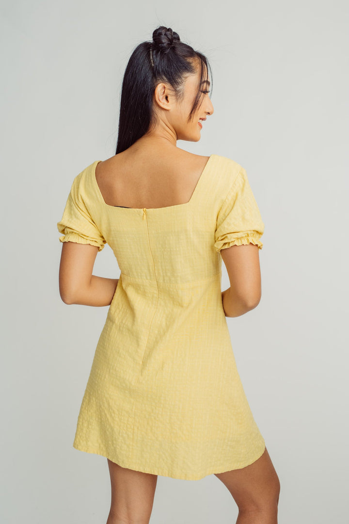 Ochre Fashion Pannelled Mini Dress - Mossimo PH