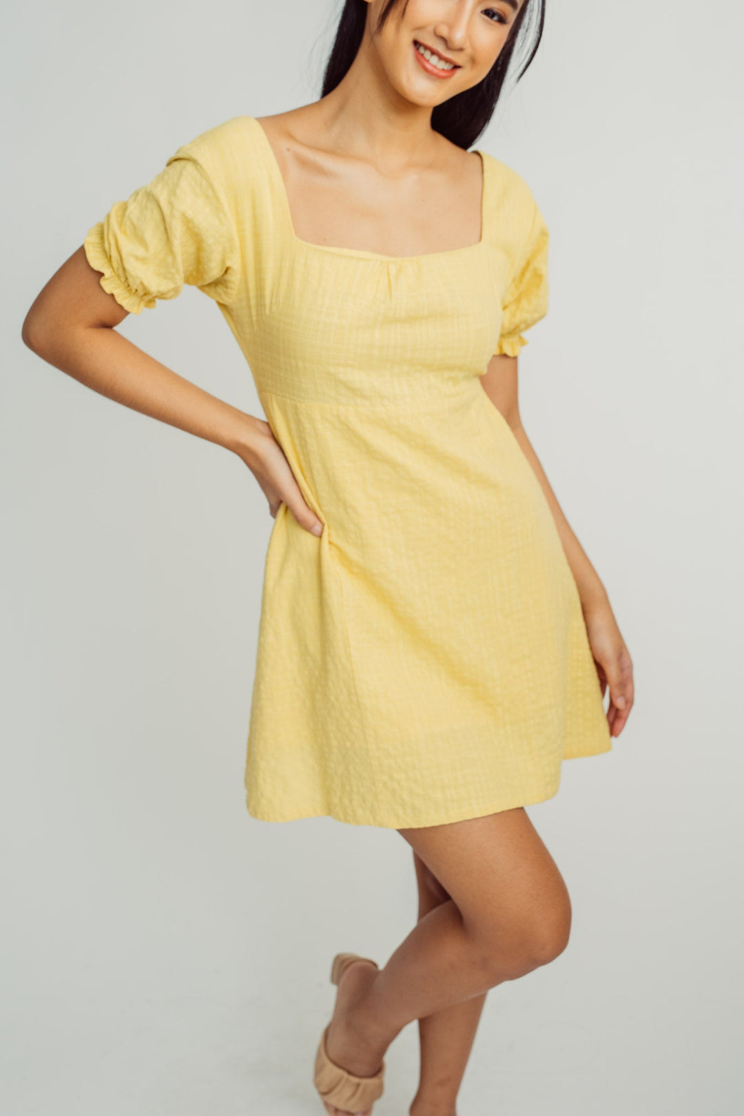 Ochre Fashion Pannelled Mini Dress - Mossimo PH
