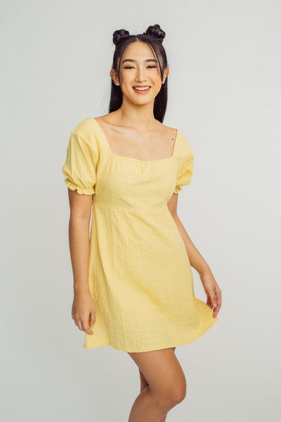 Ochre Fashion Pannelled Mini Dress - Mossimo PH