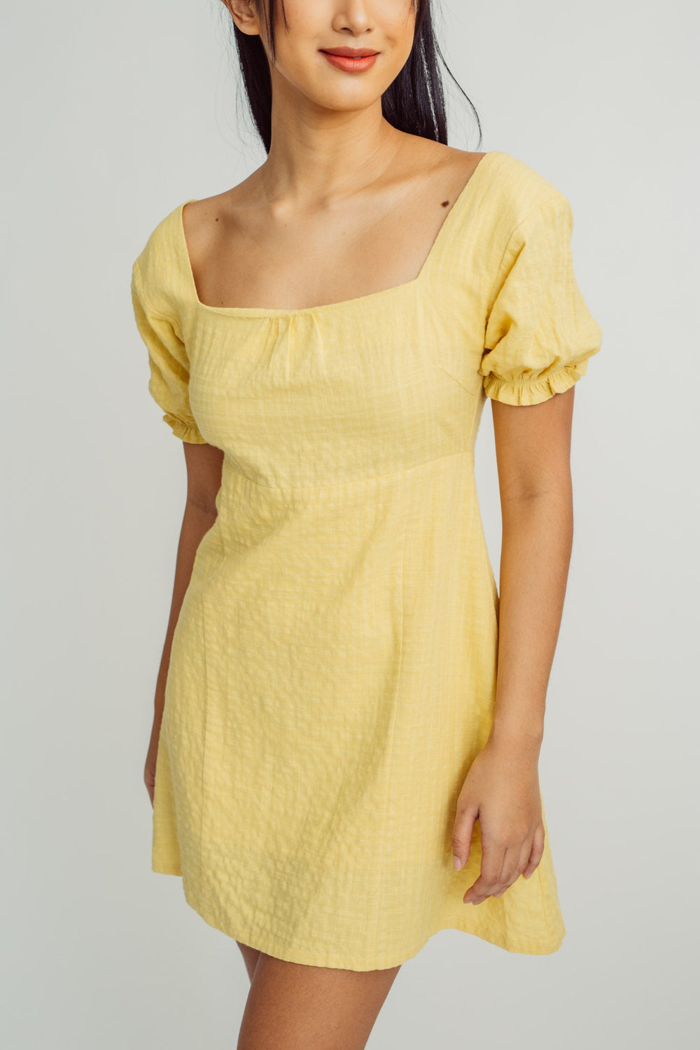 Ochre Fashion Pannelled Mini Dress - Mossimo PH