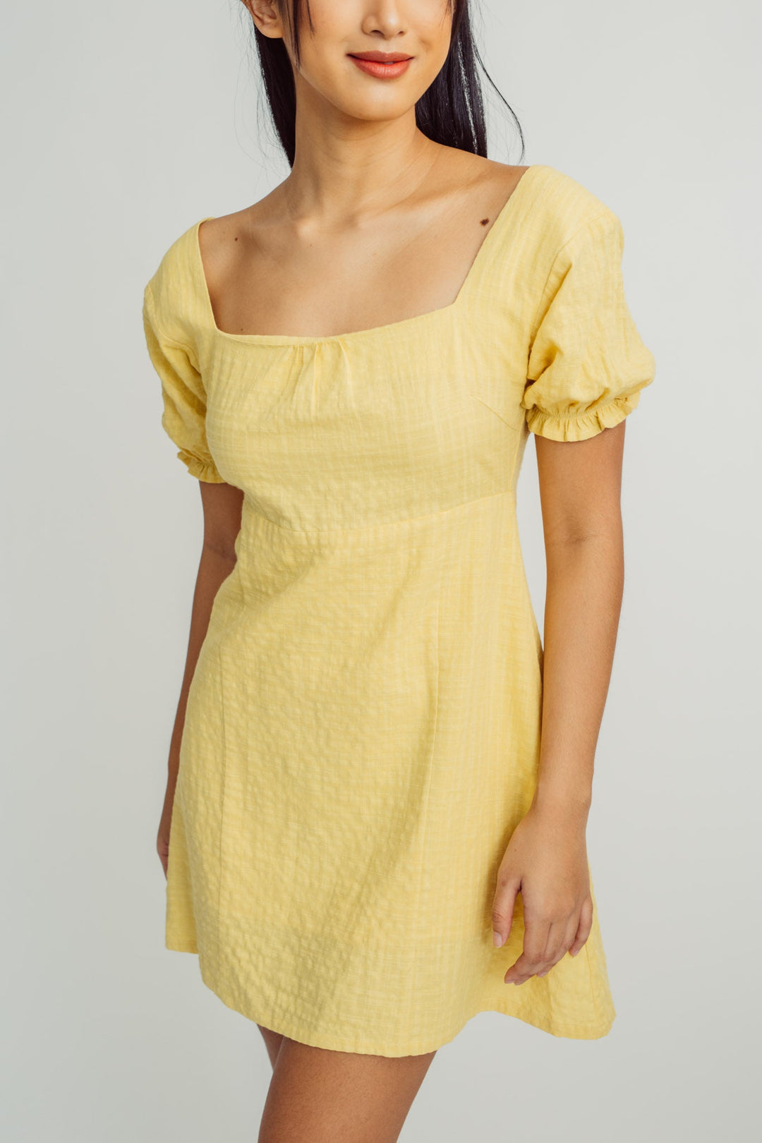 Ochre Fashion Pannelled Mini Dress - Mossimo PH