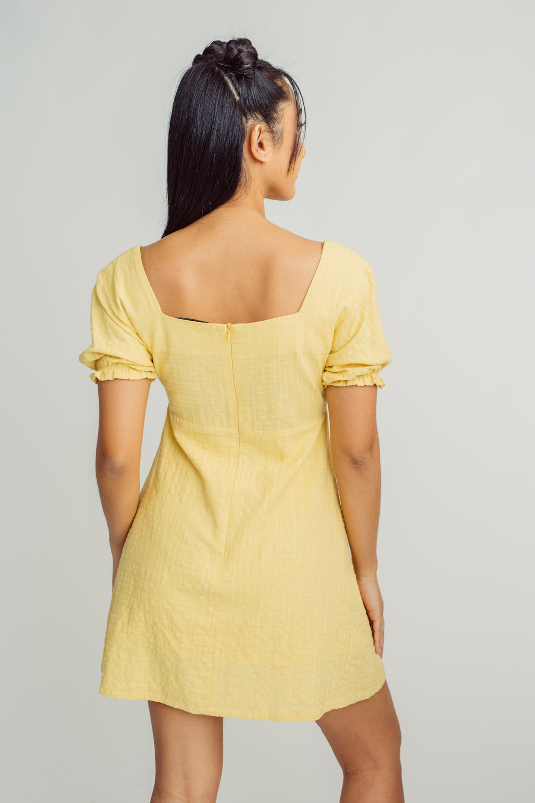 Ochre Fashion Pannelled Mini Dress - Mossimo PH