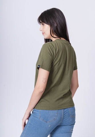 Olive with Mossimo Los Angeles Since 1986 Comfort Fit Tee - Mossimo PH