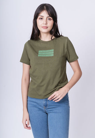 Olive with Mossimo Los Angeles Since 1986 Comfort Fit Tee - Mossimo PH