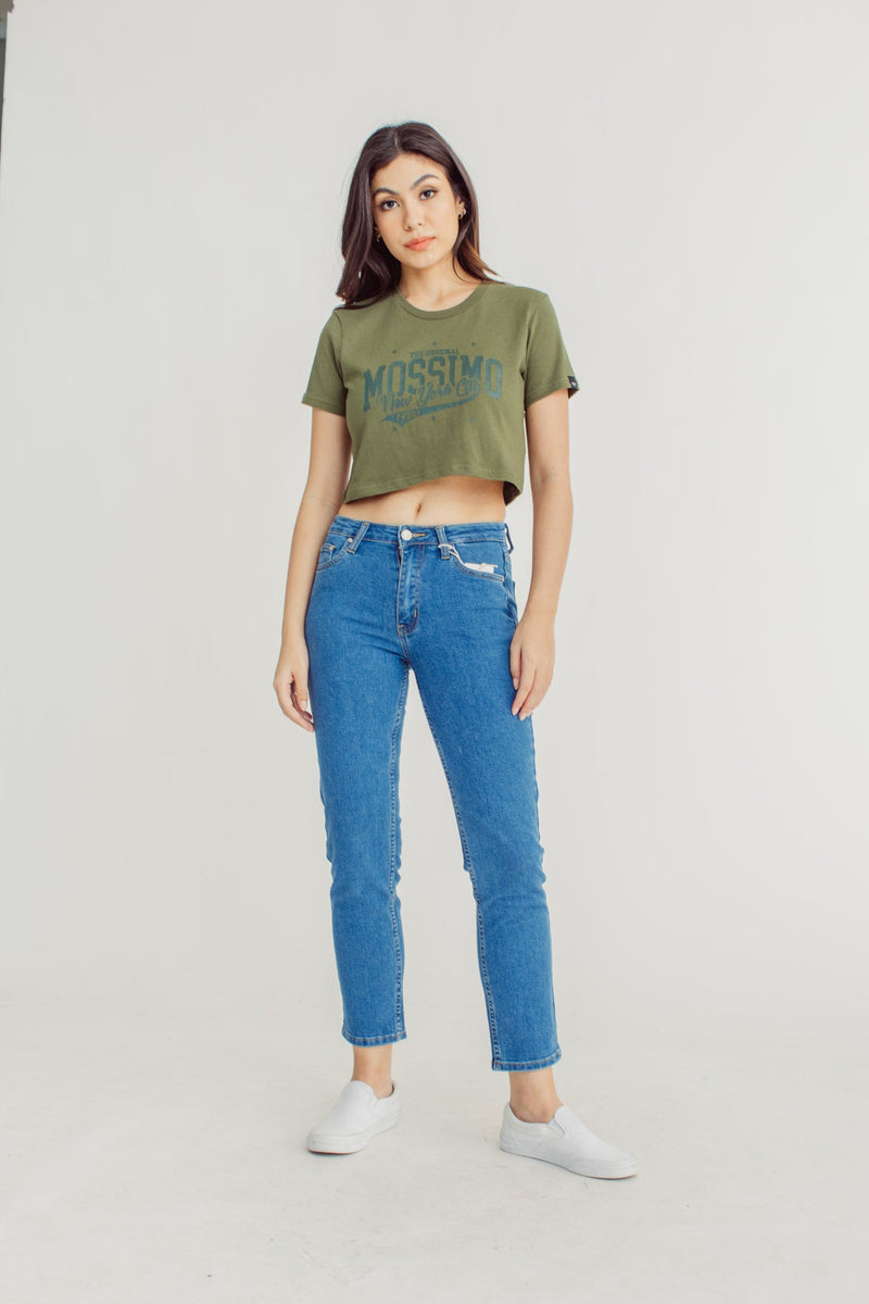 Olive with The Original Mossimo Big Branding - Mossimo PH