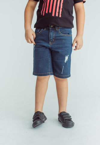 Pablo Medium Blue Kids Boys Short - Mossimo PH