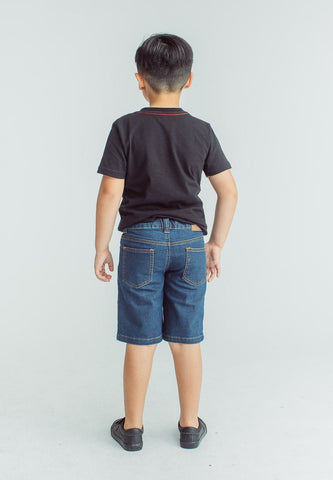 Pablo Medium Blue Kids Boys Short - Mossimo PH