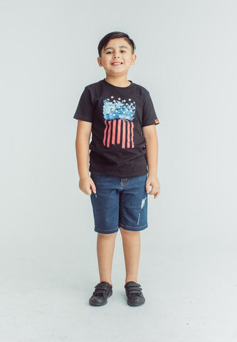 Pablo Medium Blue Kids Boys Short - Mossimo PH