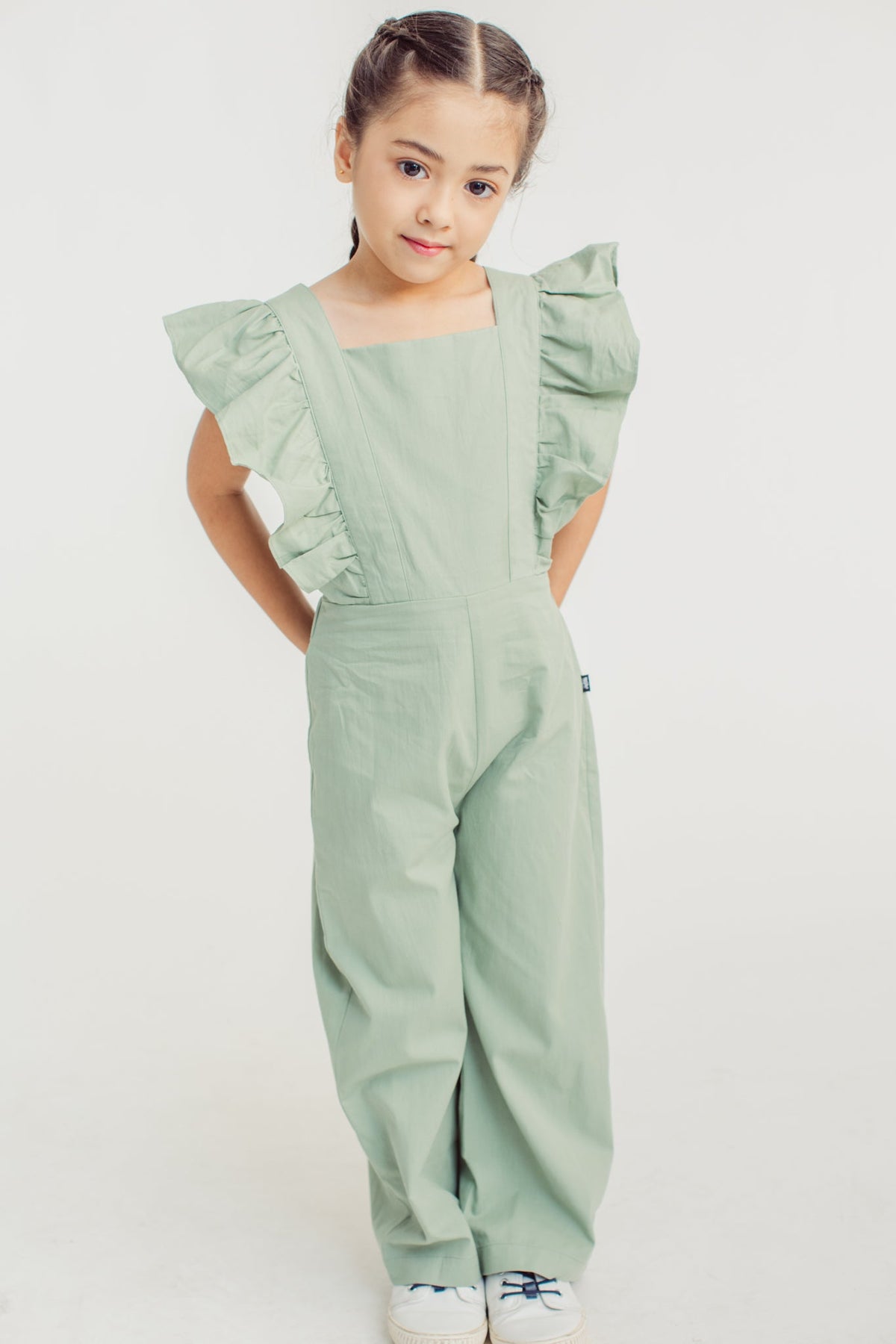 Pia Jade Open Back Sleeveless Wide Leg Pants Jumpsuit Girls Kids - Mossimo PH