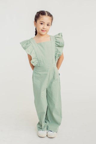 Pia Jade Open Back Sleeveless Wide Leg Pants Jumpsuit Girls Kids - Mossimo PH