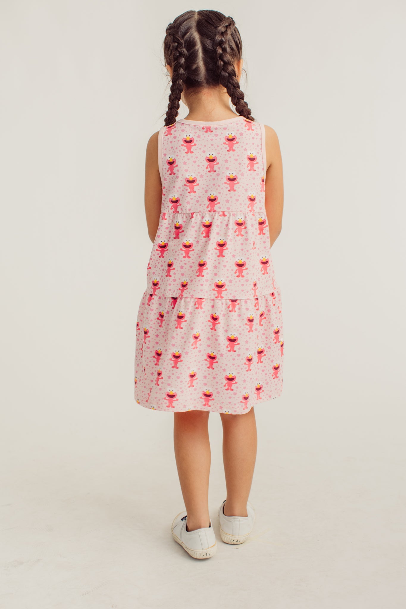 Pink Elmo Patterned Jersey Dress - Mossimo PH