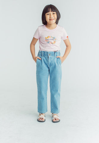 Pink Girls Basic Tshirt with Mossimo Floral - Mossimo PH
