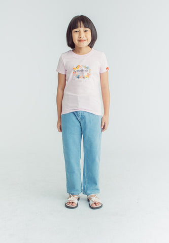 Pink Girls Basic Tshirt with Mossimo Floral - Mossimo PH