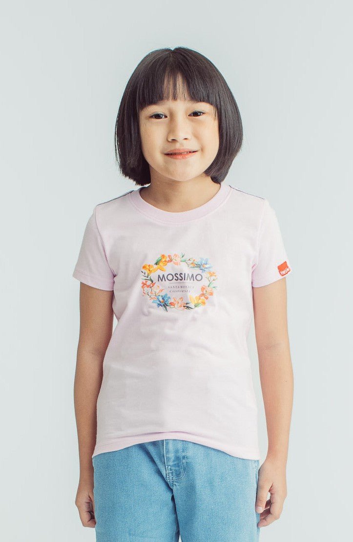 Pink Girls Basic Tshirt with Mossimo Floral - Mossimo PH