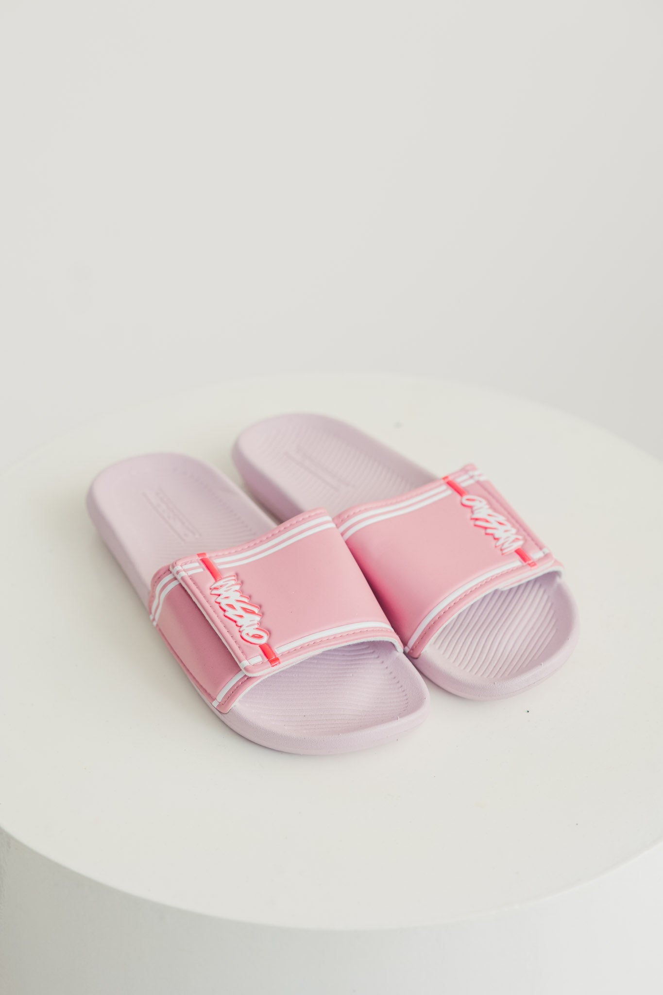 Pink Mossimo Women's Adjustable Strap Slides Slipper - Mossimo PH