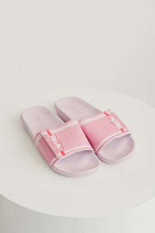 Pink Mossimo Women's Adjustable Strap Slides Slipper - Mossimo PH