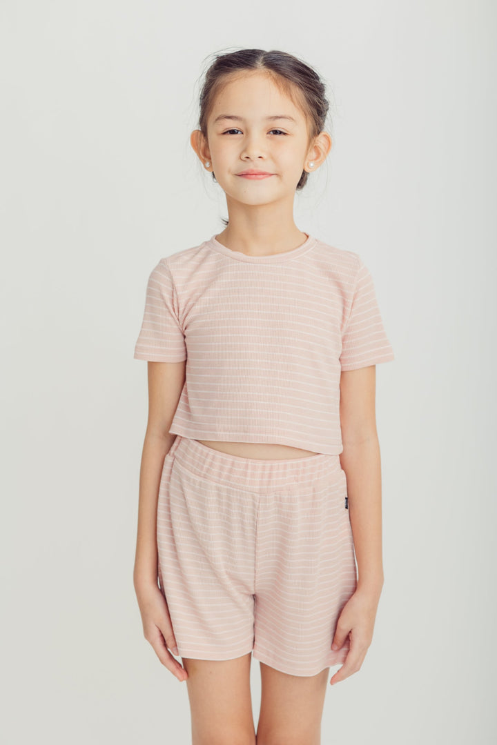 Pink Regular Crop with Shorts Kids - Mossimo PH