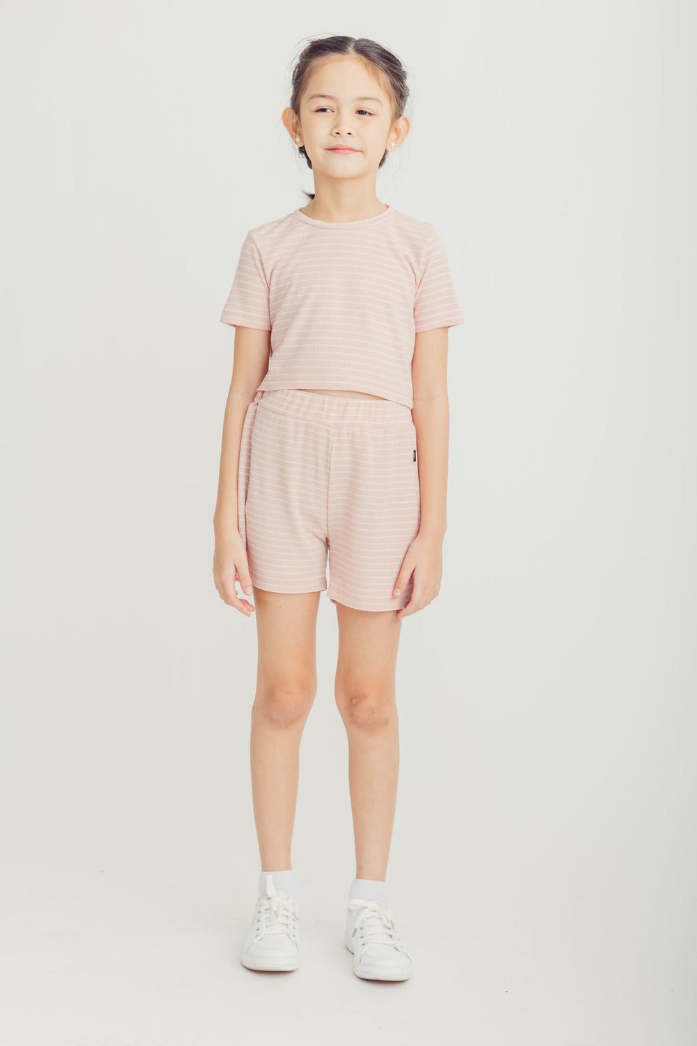 Pink Regular Crop with Shorts Kids - Mossimo PH