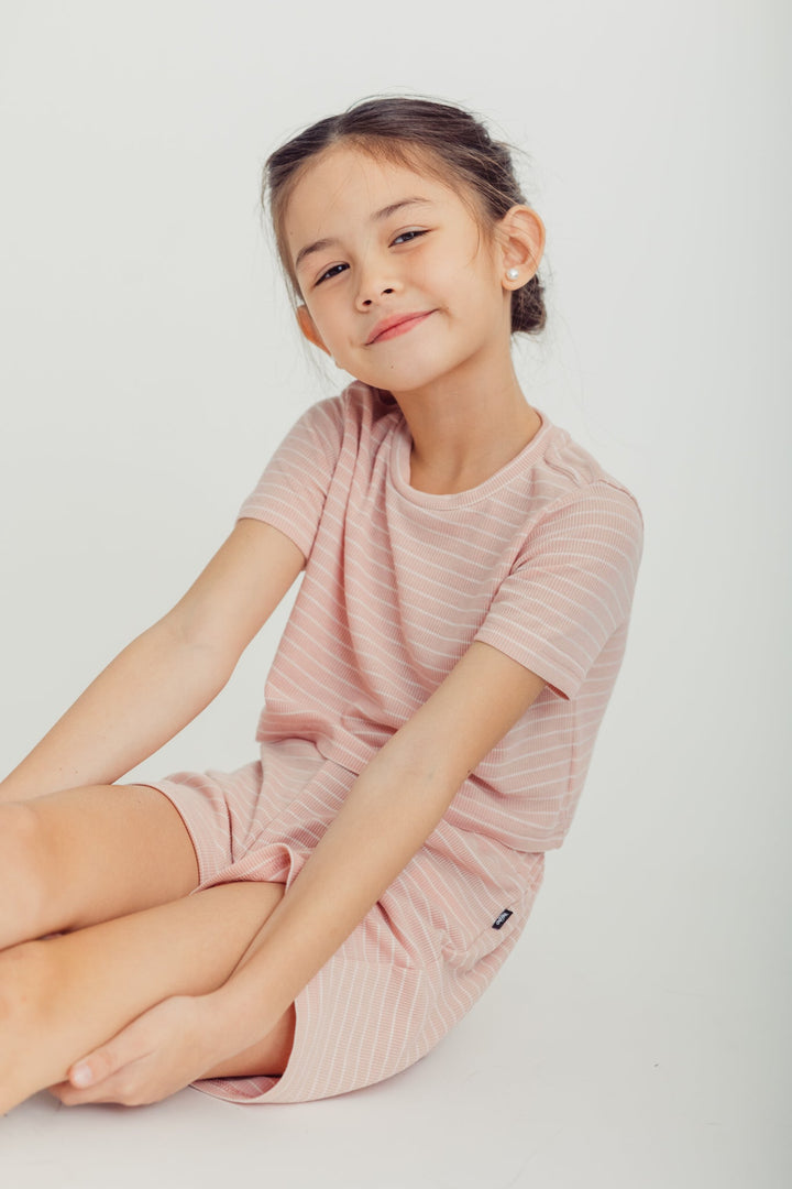 Pink Regular Crop with Shorts Kids - Mossimo PH