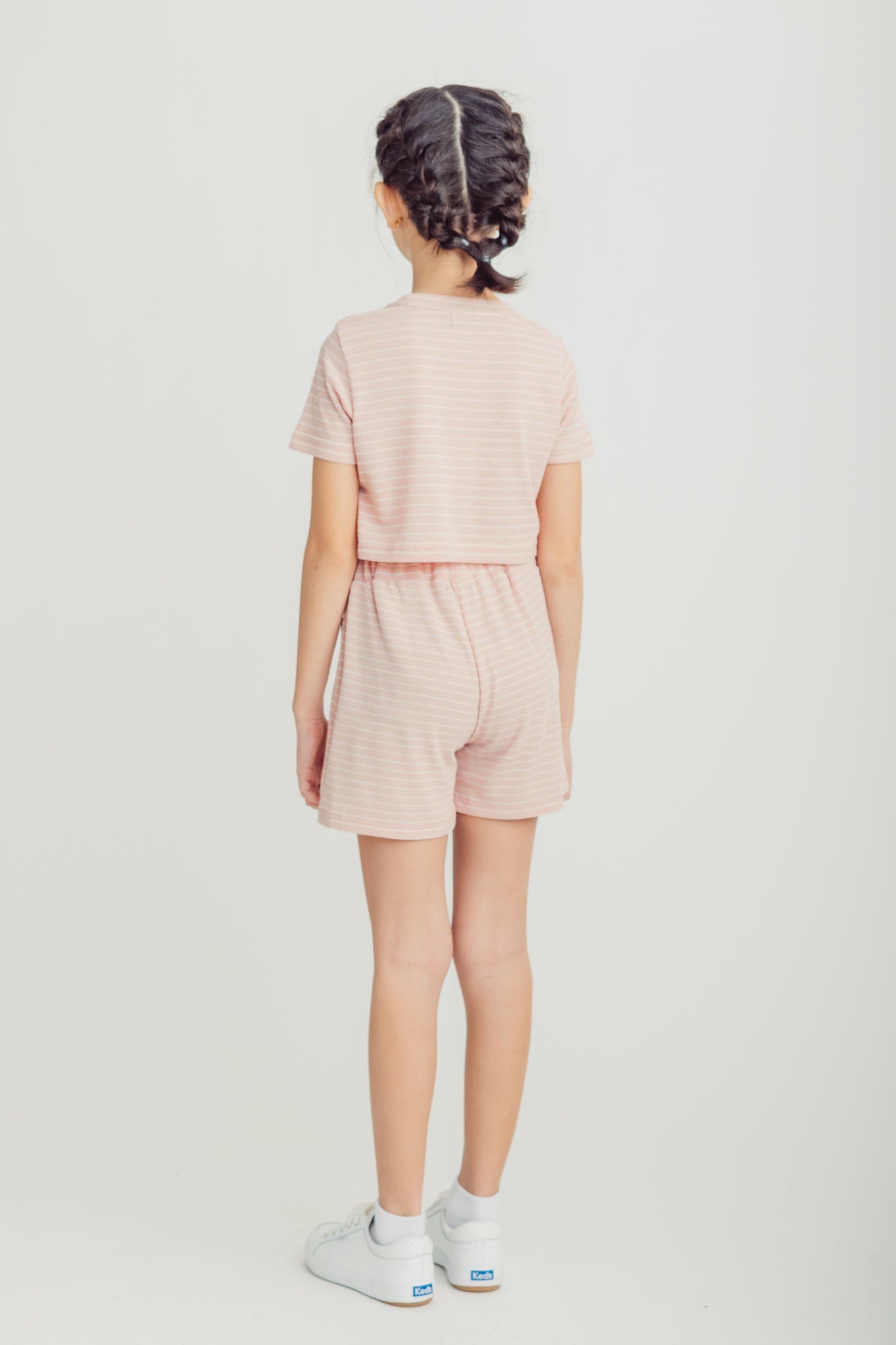 Pink Regular Crop with Shorts Kids - Mossimo PH