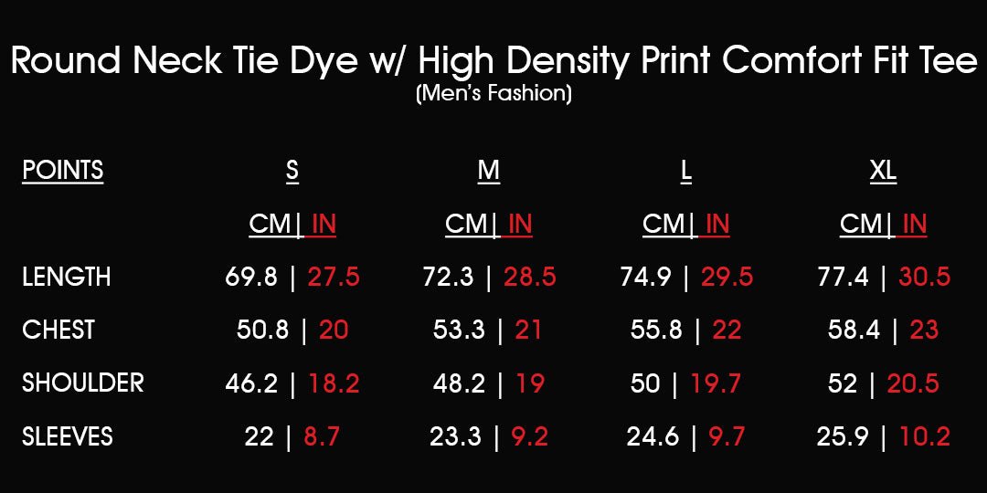 Pink Round Neck Tie Dye with High Density Print Comfort Fit Tee - Mossimo PH