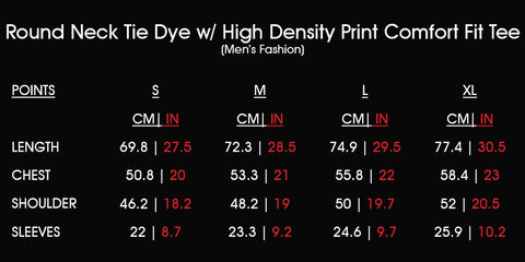 Pink Round Neck Tie Dye with High Density Print Comfort Fit Tee - Mossimo PH