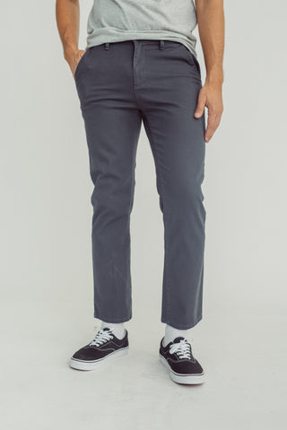 Pleated Straight Cut Trousers - Mossimo PH