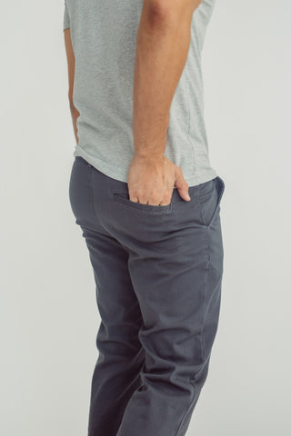 Pleated Straight Cut Trousers - Mossimo PH