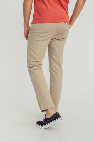 Pleated Straight Cut Trousers - Mossimo PH