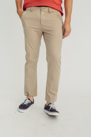 Pleated Straight Cut Trousers - Mossimo PH