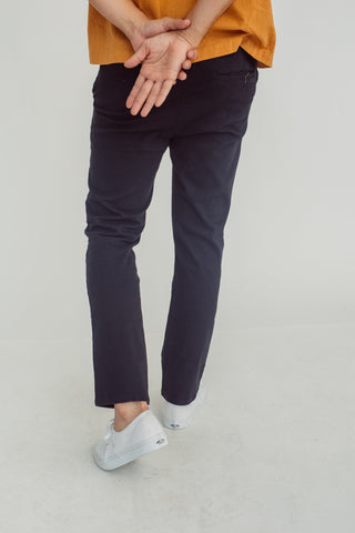 Pleated Straight Cut Trousers - Mossimo PH